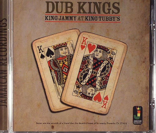 Dub Kings: King Jammy At King Tubby's - CD CD cover