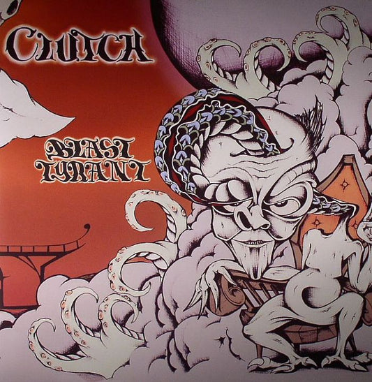 Blast Tyrant - 2xLP vinyl record cover