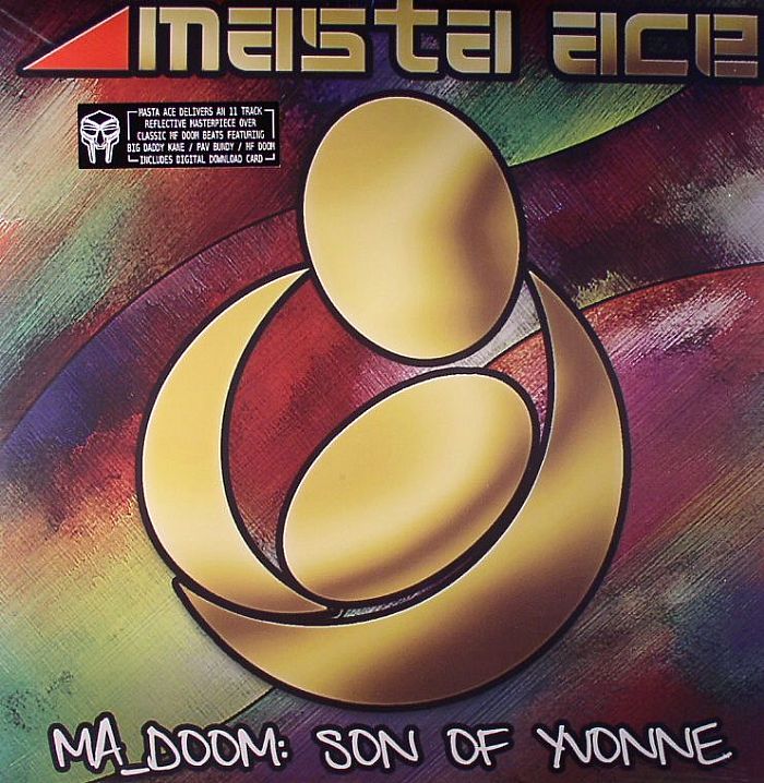 MA DOOM: Son Of Yvonne - 2xLP vinyl record cover