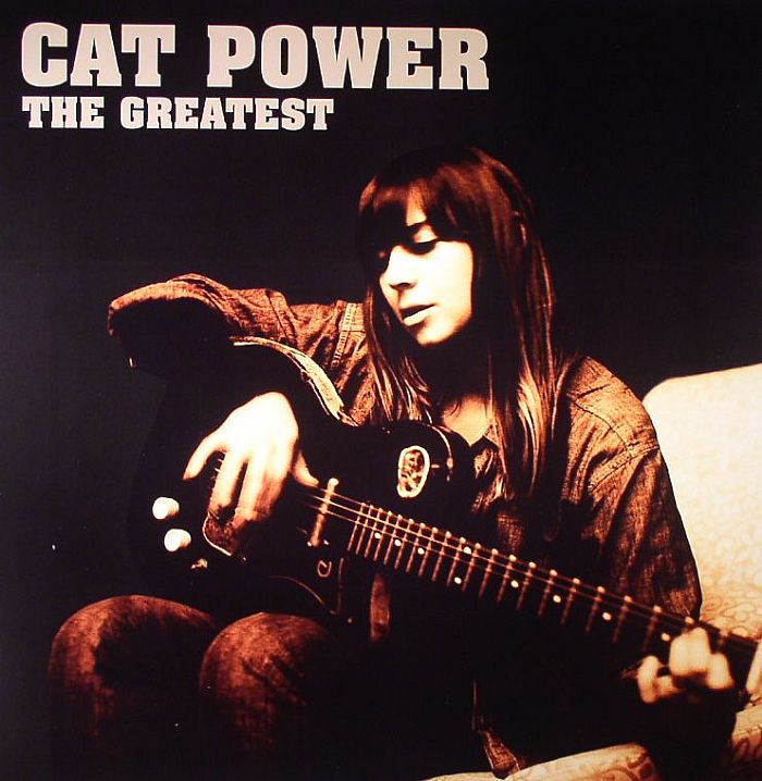 The Greatest - Vinyl LP vinyl record cover