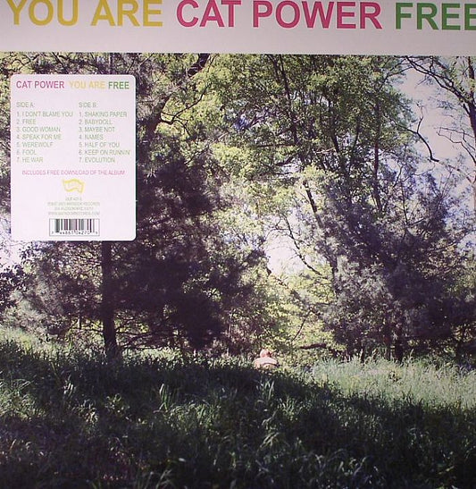 You Are Free - Vinyl LP vinyl record cover
