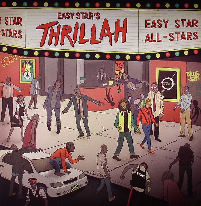 Easy Star's Thrillah - Gatefold 2xLP vinyl record cover