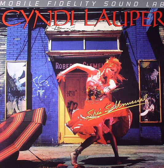 She's So Unusual - Limited Edition LP vinyl record cover