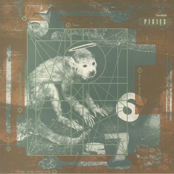 Doolittle - Vinyl LP vinyl record cover