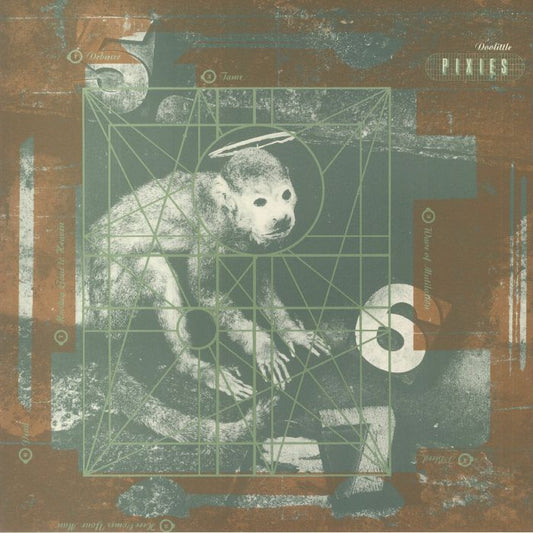Doolittle - Vinyl LP vinyl record cover