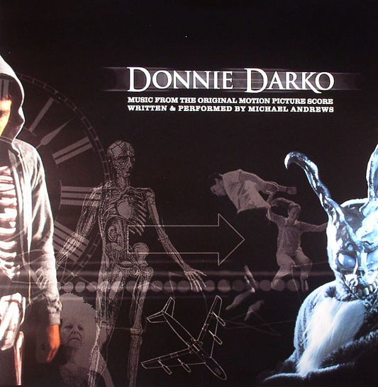 Donnie Darko: Original Motion Picture Score - Vinyl LP vinyl record cover
