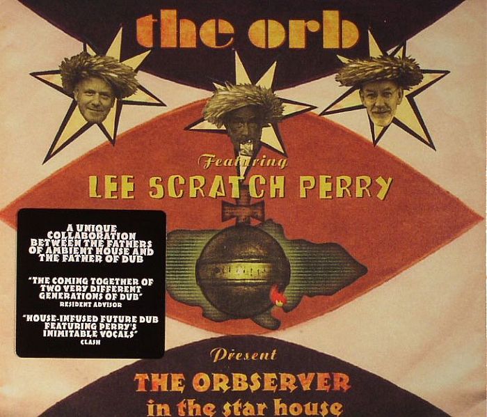 The Orbserver In The Star House - CD CD cover