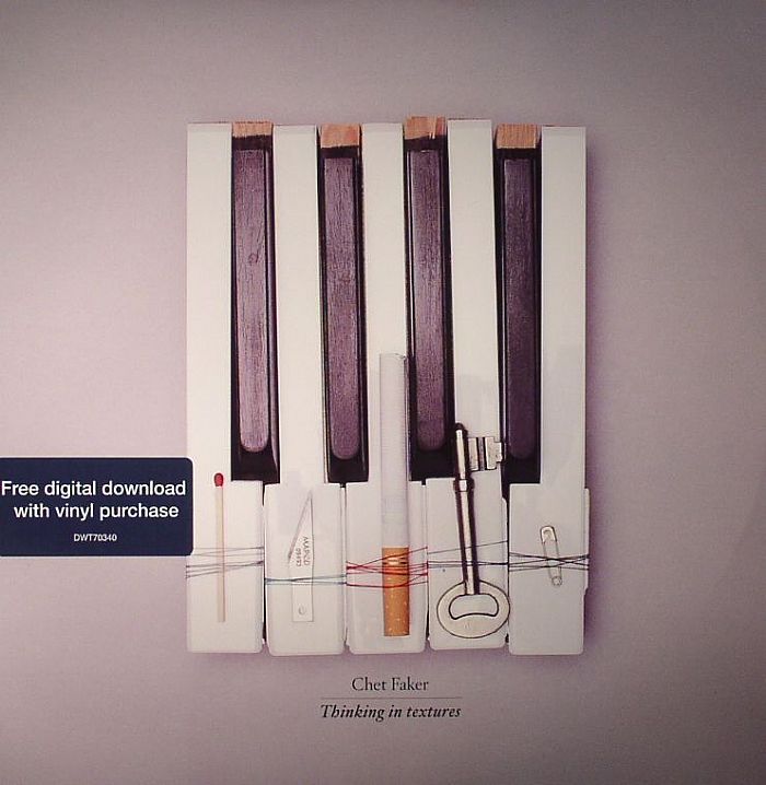Thinking In Textures - Vinyl LP vinyl record cover