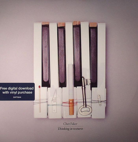 Thinking In Textures - Vinyl LP vinyl record cover