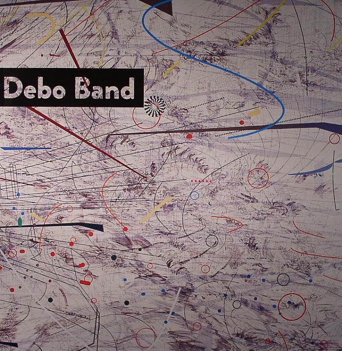 Debo Band - 2xLP vinyl record cover
