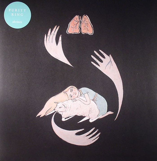 Shrines - Vinyl LP vinyl record cover