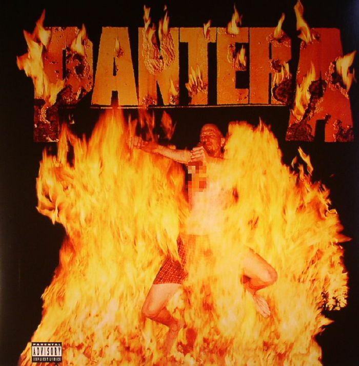 Reinventing The Steel - Vinyl LP vinyl record cover