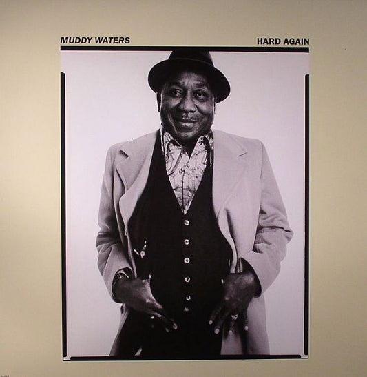 Hard Again - Vinyl LP vinyl record cover