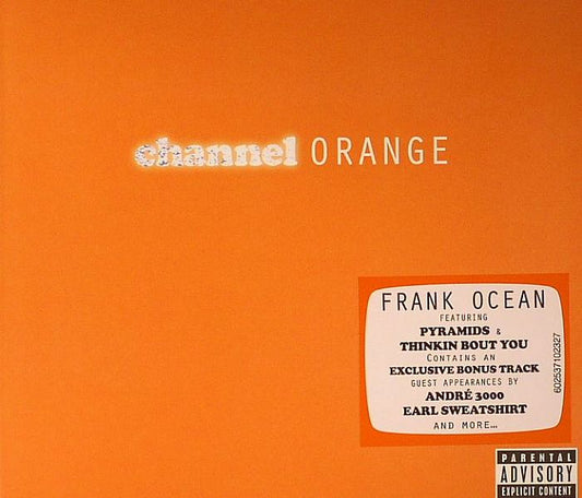 Channel Orange - CD CD cover
