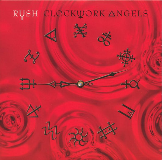 Clockwork Angels - 2xLP vinyl record cover