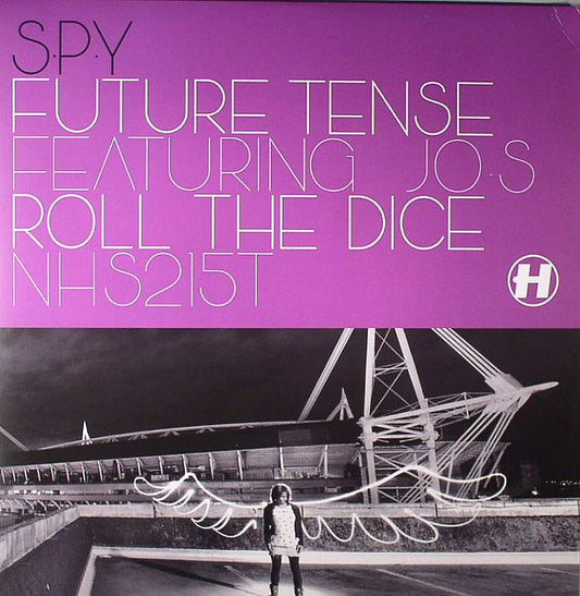 Future Tense - Vinyl Single vinyl record cover