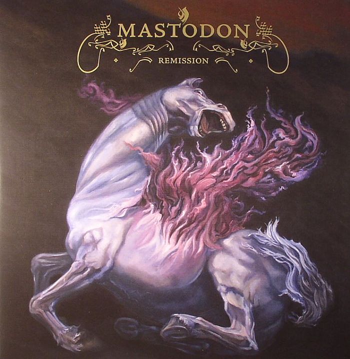 Remission - Splatter Vinyl 2xLP vinyl record cover