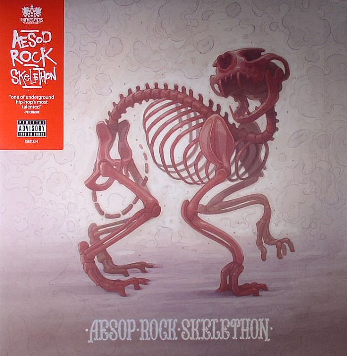 Skelethon - 2xLP vinyl record cover