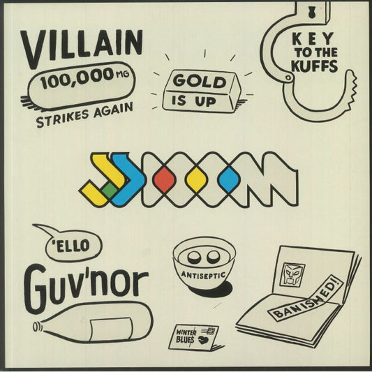 Key To The Kuffs - 2xLP vinyl record cover