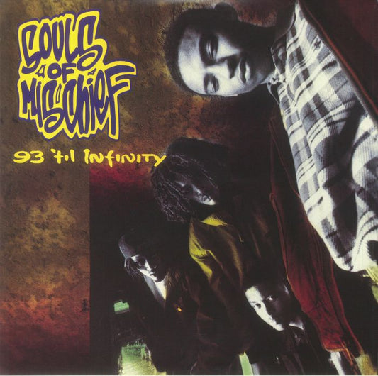 93 'Til Infinity - 2xLP vinyl record cover