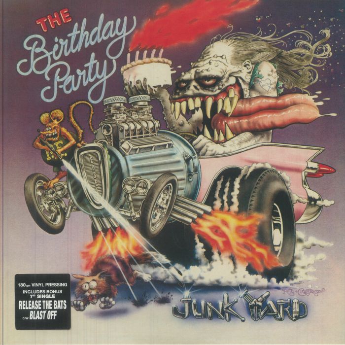Junkyard - Vinyl LP vinyl record cover