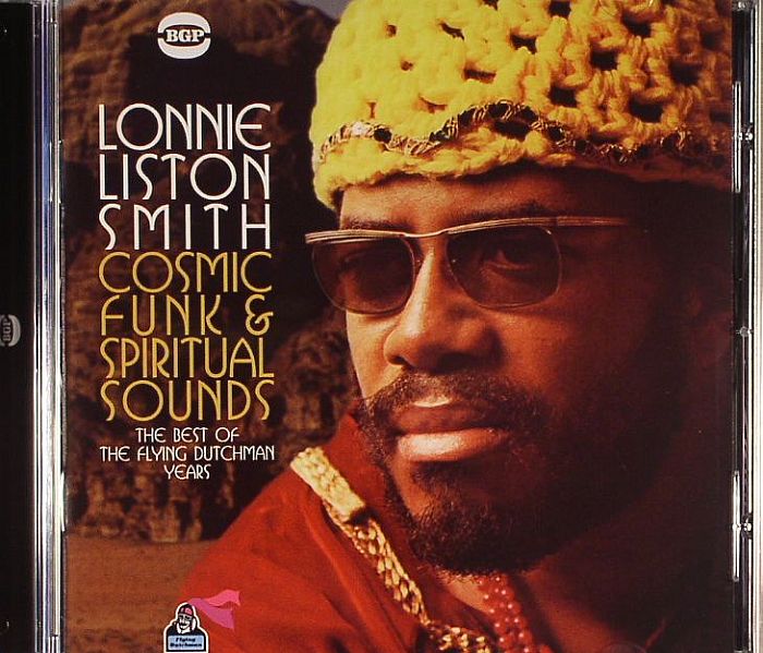 Cosmic Funk & Spiritual Sounds: The Best Of The Flying Dutchman Years - CD CD cover