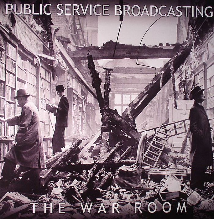 The War Room - Vinyl LP vinyl record cover