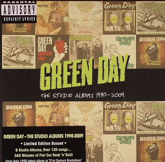 The Studio Albums 1990-2009 - 8CD Box Set CD cover