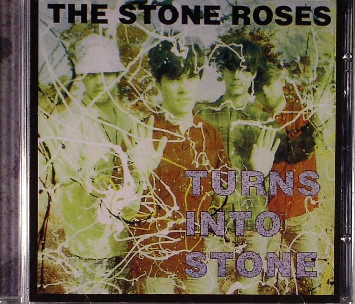 Turns Into Stone - CD CD cover