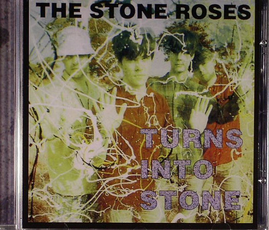Turns Into Stone - CD CD cover