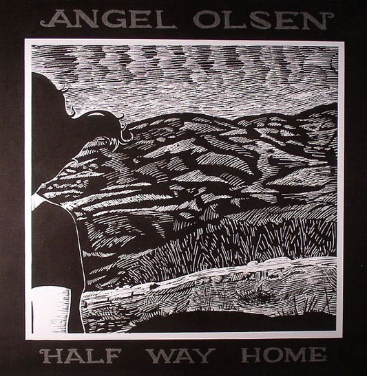 Half Way Home - Vinyl LP vinyl record cover