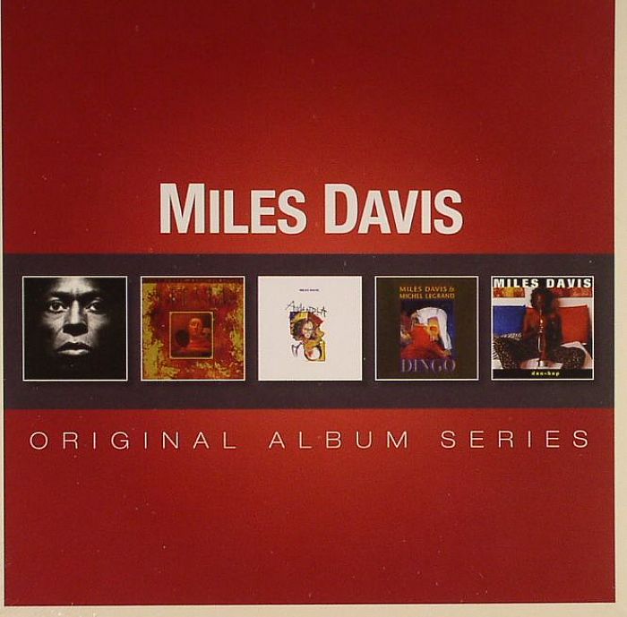 Original Album Series - 5CD CD cover