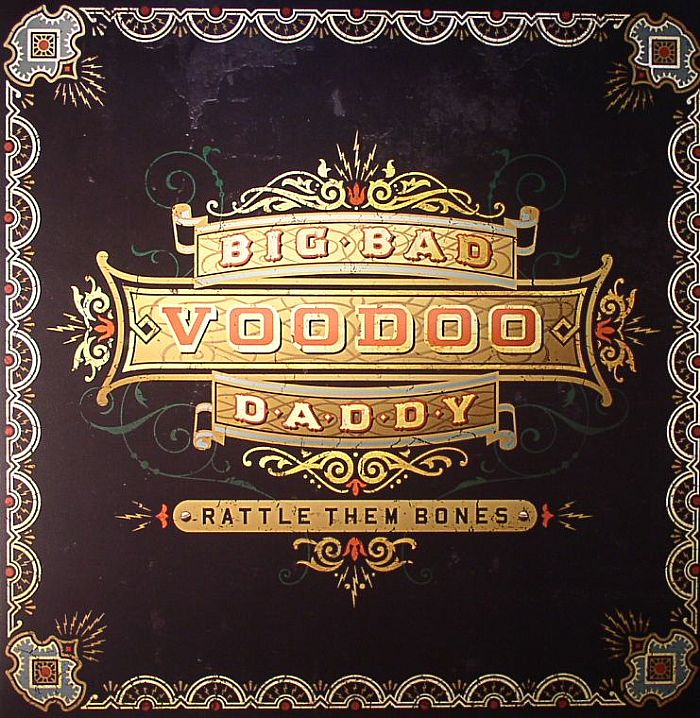 Rattle Them Bones - Vinyl LP vinyl record cover
