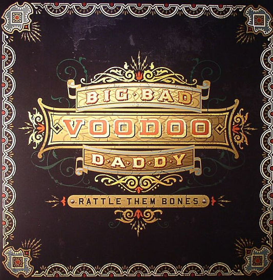 Rattle Them Bones - Vinyl LP vinyl record cover