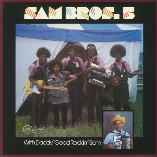 Sam Bros 5 - Vinyl LP vinyl record cover