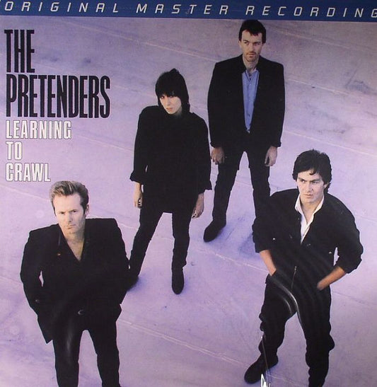 Learning To Crawl - Limited Edition Vinyl LP vinyl record cover