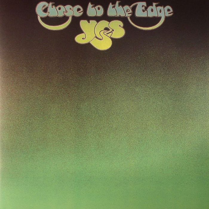 Close To The Edge - Vinyl LP vinyl record cover