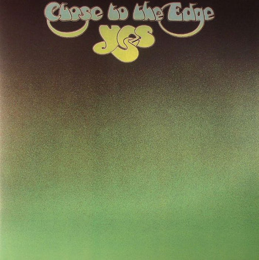 Close To The Edge - Vinyl LP vinyl record cover