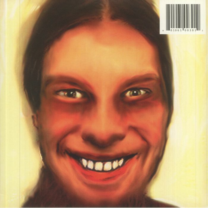 I Care Because You Do - 2xLP vinyl record cover