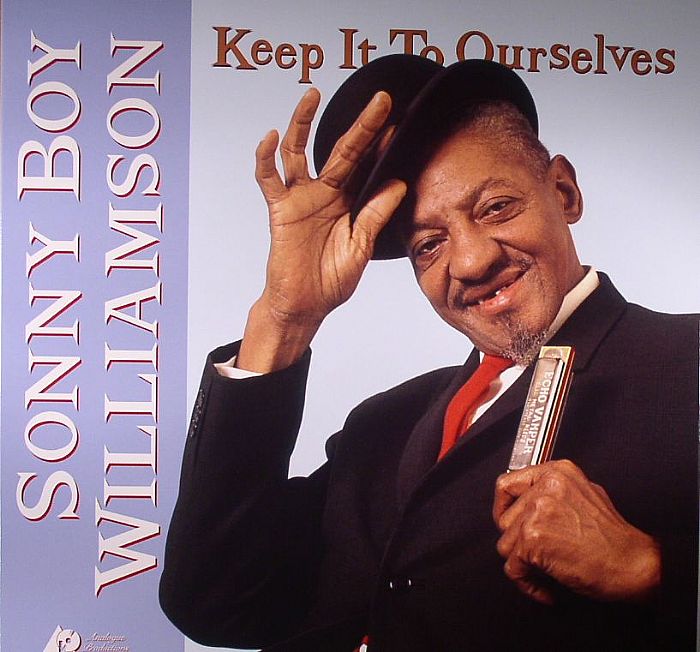 Keep It To Ourselves - Vinyl LP vinyl record cover