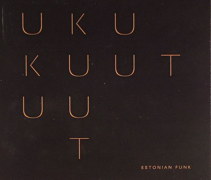 Estonian Funk - CD CD cover
