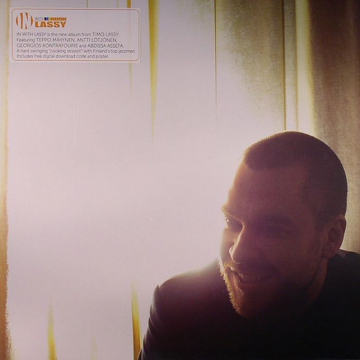 In With Lassy - Vinyl LP vinyl record cover