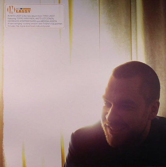 In With Lassy - Vinyl LP vinyl record cover