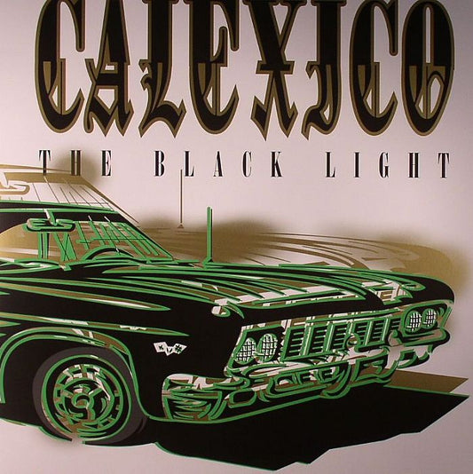 The Black Light - Vinyl LP vinyl record cover
