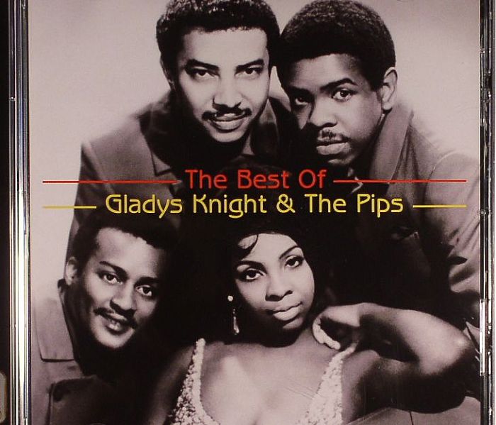 The Best Of Gladys Knight & The Pips - CD CD cover