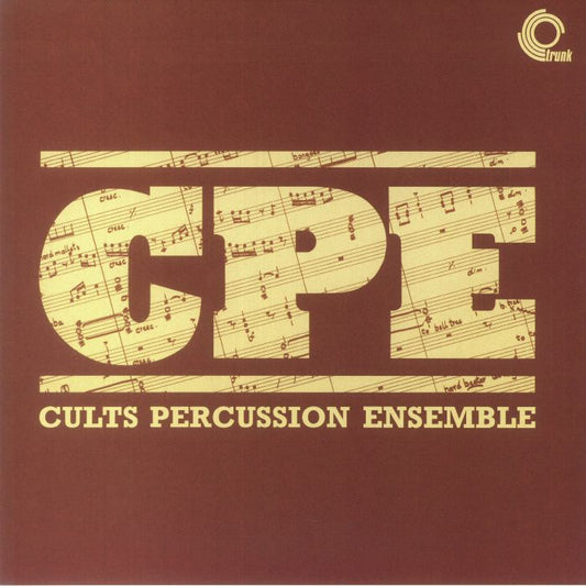 Cults Percussion Ensemble - Vinyl LP vinyl record cover