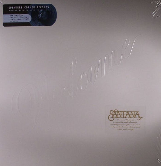 Welcome - Vinyl LP vinyl record cover