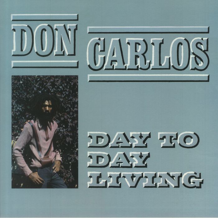 Day To Day Living - Vinyl LP vinyl record cover