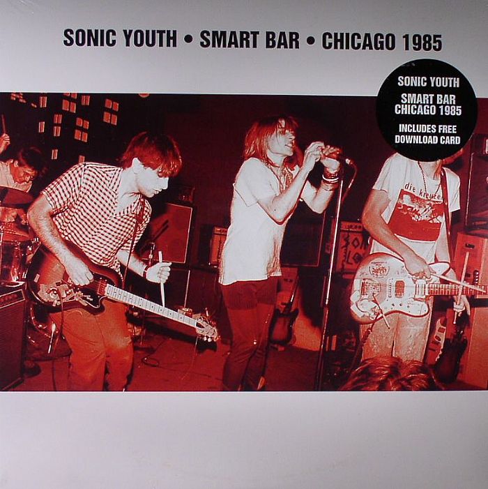 Smart Bar Chicago 1985 - 2xLP vinyl record cover