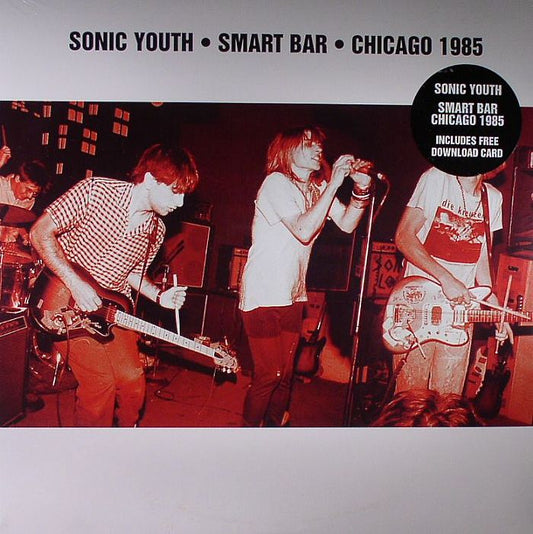 Smart Bar Chicago 1985 - 2xLP vinyl record cover